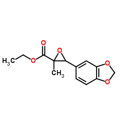 甲基胡椒基环氧丙酸乙酯 结构式