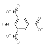 2,4,6-三硝基苯胺 结构式