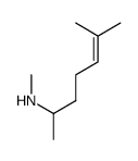 异美汀 结构式