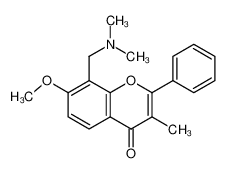 盐酸二甲弗林 结构式