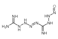 脒基亚硝氨基脒基四氮烯 结构式