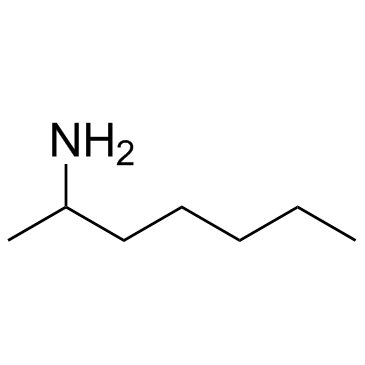 (+/-)-3-氨基庚烷,98+% 结构式