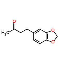胡椒基丙酮 结构式