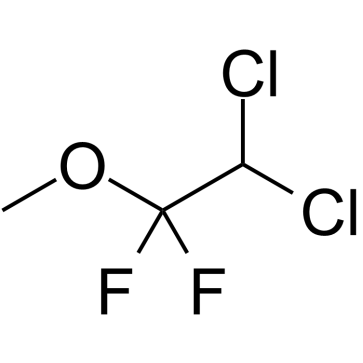 甲氧氟烷 结构式