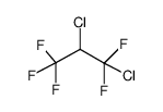 1,2-二氯-1,1,3,3,3-五氟丙烷 结构式