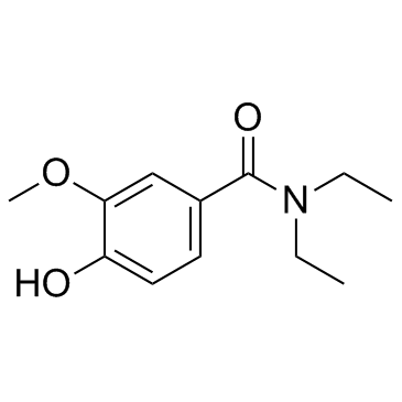 香草二乙胺 结构式