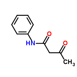 N-乙酰乙酰苯胺 结构式