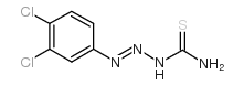 灭鼠肼 结构式
