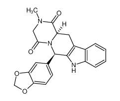 他达那非 结构式
