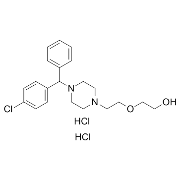 盐酸羟嗪 结构式