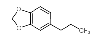 二氢黄樟素 结构式