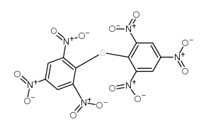六硝基二苯硫 结构式