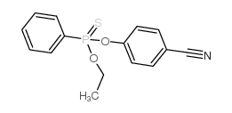 苯腈磷 结构式