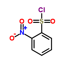 2-硝基苯磺酰氯 结构式