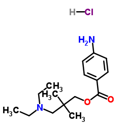 盐酸二甲卡因 结构式