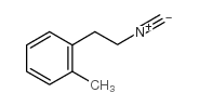 2-METHYLPHENETHYLISOCYANIDE 结构式