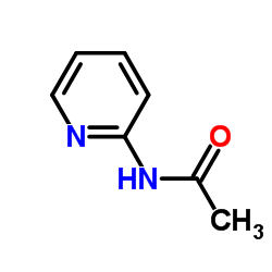 2-乙酰氨基吡啶 结构式