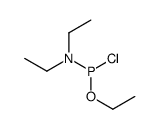 氯(二乙氨基)乙氧基膦 结构式
