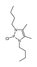 1,3-二丁基-2-氯-4,5-二甲基-1,3,2-二氮杂磷杂环戊烯 结构式