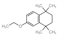 6-乙氧基-1,1,4,4-四甲基-四氢萘 结构式