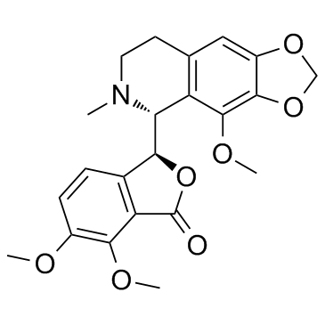 那可汀 结构式