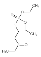 砜拌磷 结构式