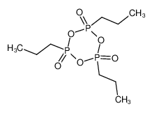 1-丙基磷酸酐 结构式