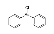 二苯胂化氯 结构式