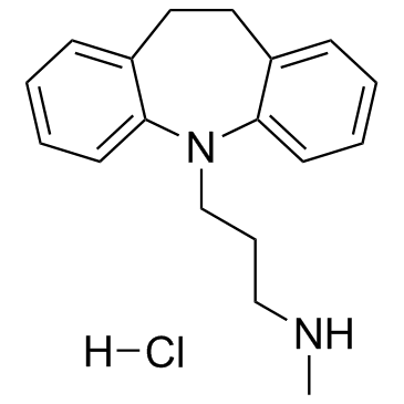 盐酸地昔帕明 结构式