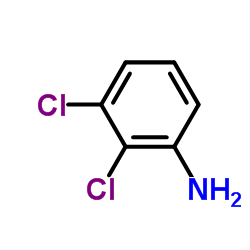 2,3-二氯苯胺 结构式
