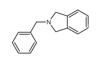 2-苄基-2,3-二氢-1H-异吲哚 结构式