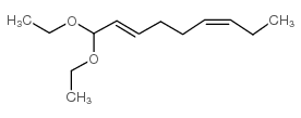 1,1-二乙氧基-(E,Z)-2,6-壬二烯 结构式