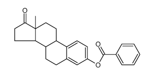 苯甲酸雌酮 结构式