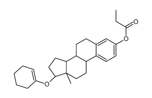 奥雌酯 结构式