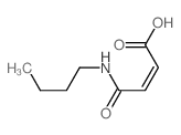 N-正丁基马来酰胺酸 结构式