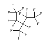 1,1,1,2,2,3,4,4,5,5,5-undecafluoro-3-(trifluoromethyl)pentane 结构式