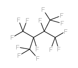 PERFLUORO(2,3-DIMETHYLBUTANE) 结构式