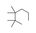 2,2,3,3-tetramethylhexane 结构式
