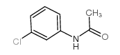 3-氯乙酰苯胺 结构式