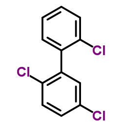 2,2',5-三氯联苯醚 结构式