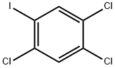 1-碘-2,4,5-三氯苯 结构式