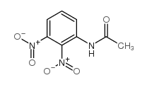 2,3-二硝基乙酰苯胺 结构式