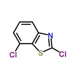 2,7-二氯苯并噻唑 结构式