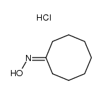 环辛酮肟盐酸盐 结构式