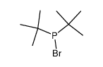 Di-tert-butylphosphinbromid 结构式
