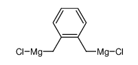 二氯[μ-[1,2-亚苯基双(亚甲基)]]二镁 结构式