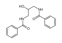 Benzamide, N,N'-(2-hydroxy-1,3-propanediyl)bis- 结构式
