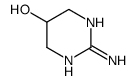 2-氨基-1,4,5,6-四氢嘧啶-5-醇 结构式