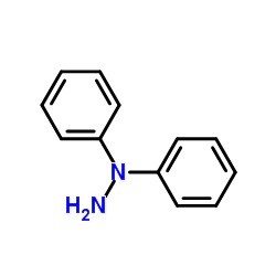 N,N-二苯基肼 结构式