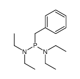 苄基双(二乙氨基)膦 结构式